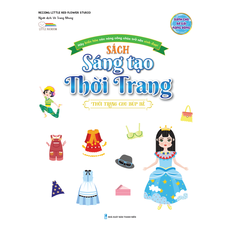 Sách Sáng Tạo Thời Trang - Thời Trang Cho Búp Bê