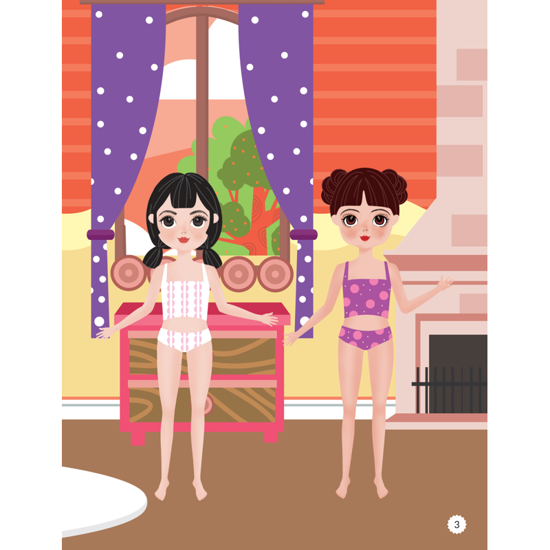 Sách Sáng Tạo Thời Trang - Thời Trang Cho Búp Bê