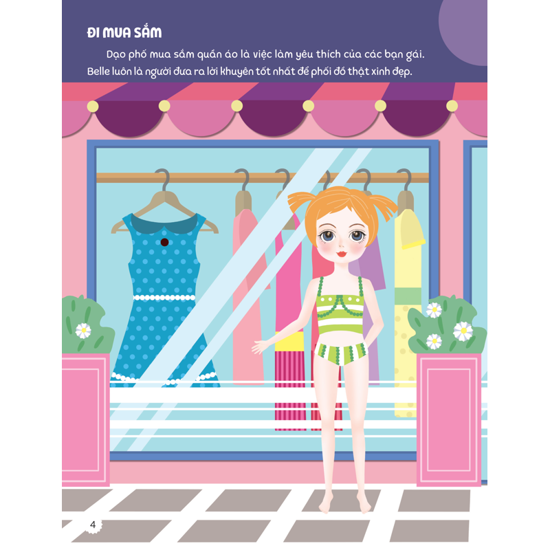 Sách Sáng Tạo Thời Trang - Thời Trang Cho Búp Bê