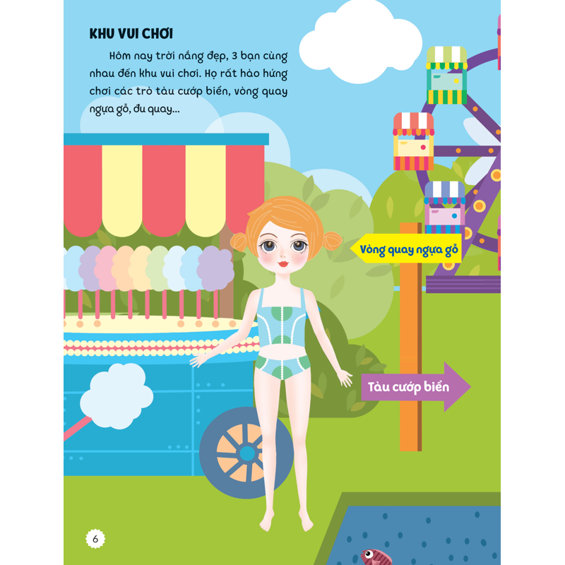 Sách Sáng Tạo Thời Trang - Thời Trang Cho Búp Bê