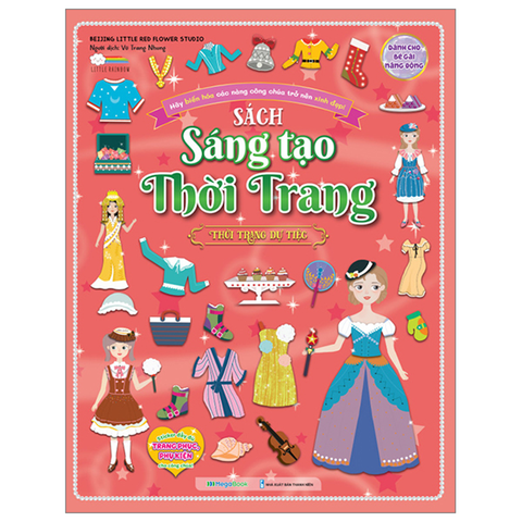 Sách Sáng Tạo Thời Trang - Thời Trang Dự Tiệc