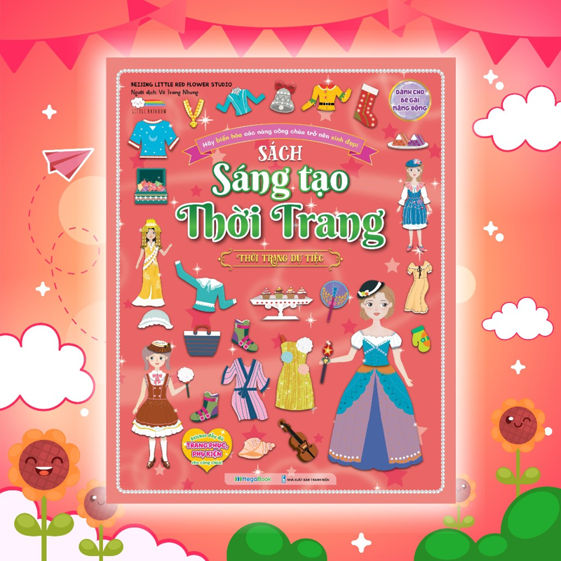 Sách Sáng Tạo Thời Trang - Thời Trang Dự Tiệc