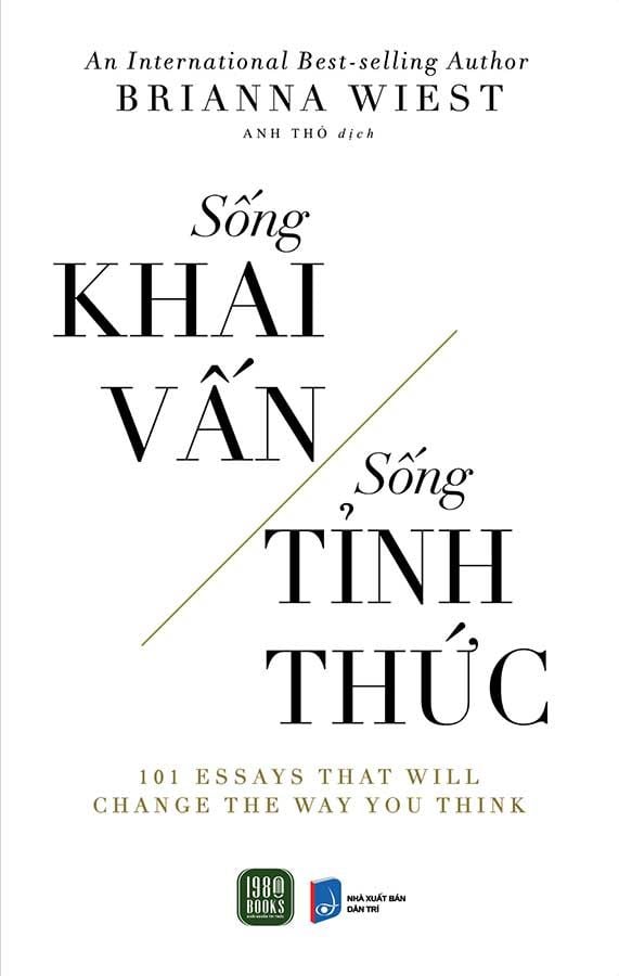 Sống Khai Vấn - Sống Tỉnh Thức