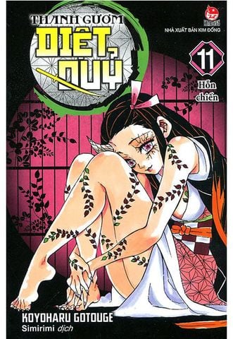 Thanh Gươm Diệt Quỷ (Demon Slayer) - Tập 11