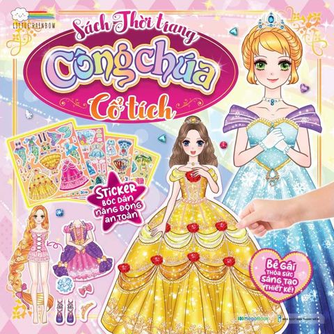 Sách Thời Trang Công Chúa Cổ Tích