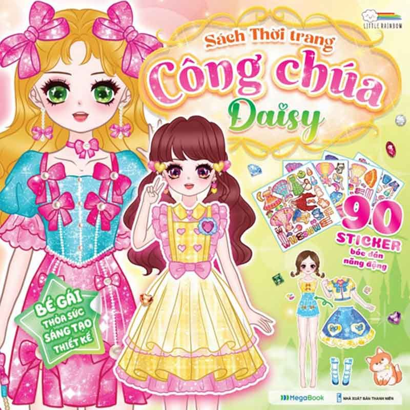 Sách Thời Trang Công Chúa Daisy