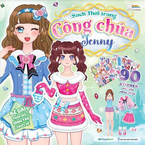 Sách Thời Trang Công Chúa Jenny