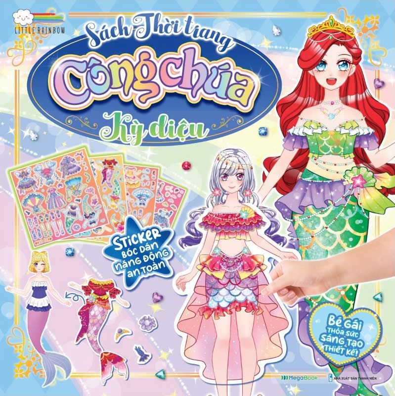 Sách Thời Trang Công Chúa Kỳ Diệu