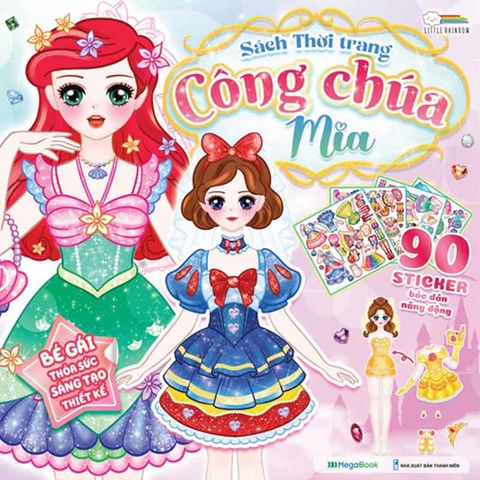 Sách Thời Trang Công Chúa Mia