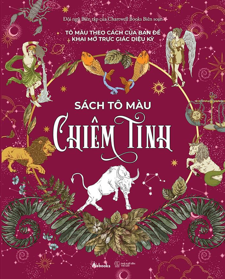 Sách Tô Màu Chiêm Tinh
