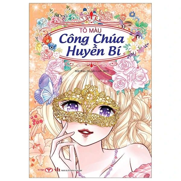 Tô Màu Công Chúa - Huyền Bí