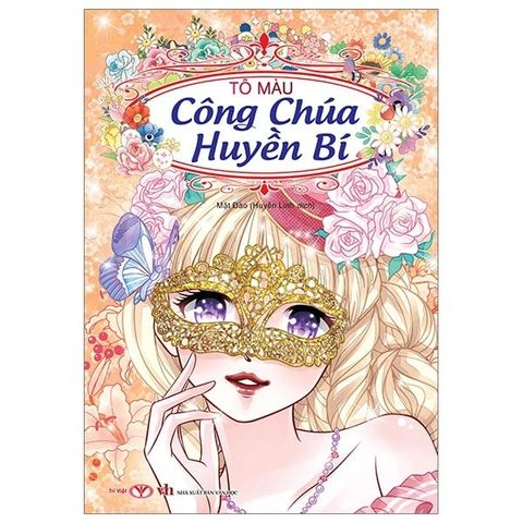 Tô Màu Công Chúa - Huyền Bí