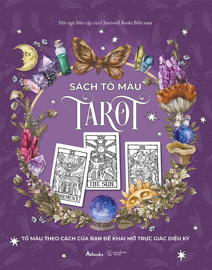 Sách Tô Màu Tarot