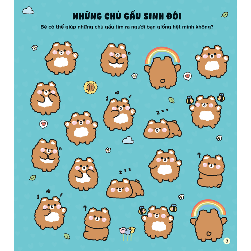Sách Tô Màu - Trà Sữa Trân Châu Xinh Yêu
