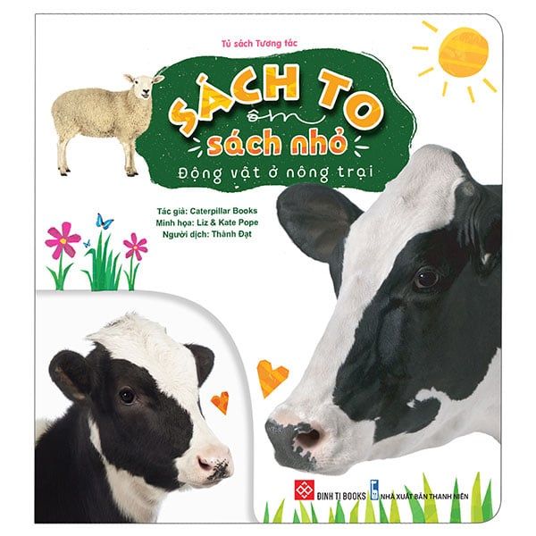 Sách To Ôm Sách Nhỏ - Động Vật Ở Nông Trại