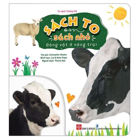 Sách To Ôm Sách Nhỏ - Động Vật Ở Nông Trại