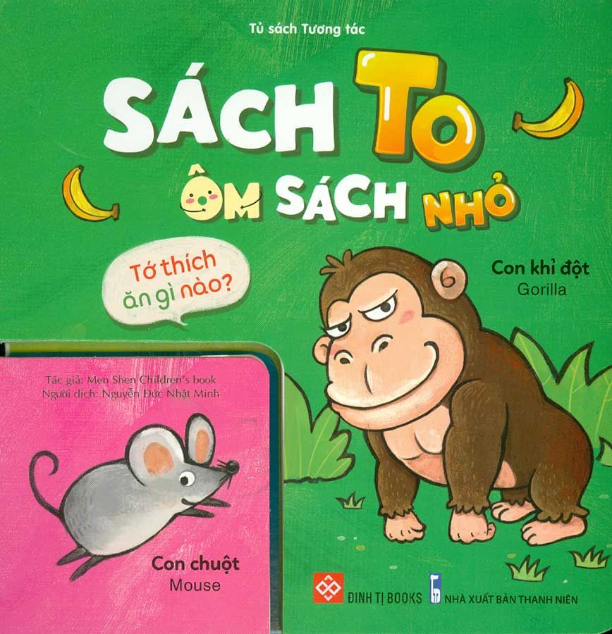 Sách To Ôm Sách Nhỏ - Tớ Thích Ăn Gì Nào?