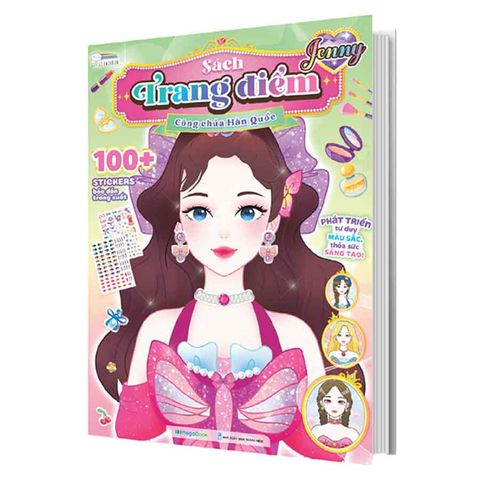 Sách Trang Điểm Công Chúa Hàn Quốc Jenny