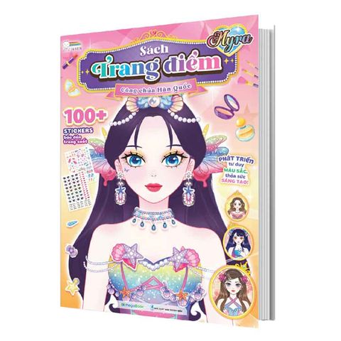 Sách Trang Điểm Công Chúa Hàn Quốc Myra