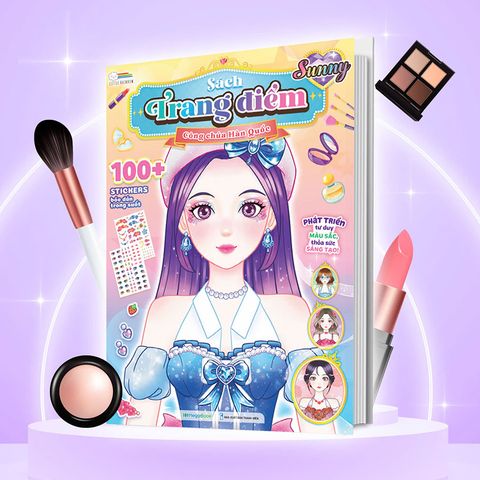 Sách Trang Điểm Công Chúa Hàn Quốc Sunny