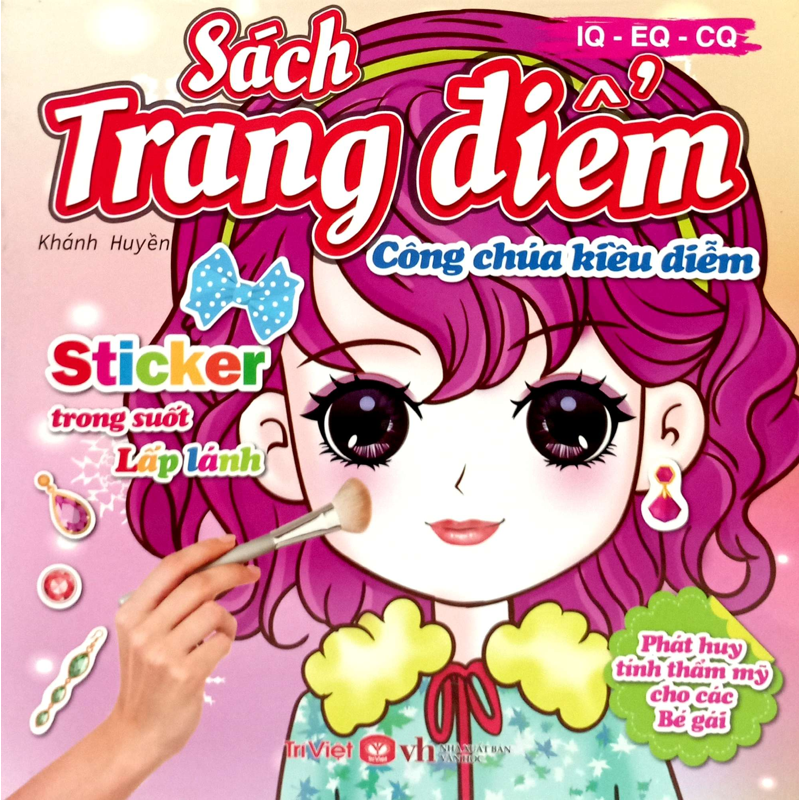 Sách Trang Điểm IQ-EQ-CQ - Công Chúa Kiều Diễm