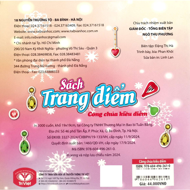 Sách Trang Điểm IQ-EQ-CQ - Công Chúa Kiều Diễm