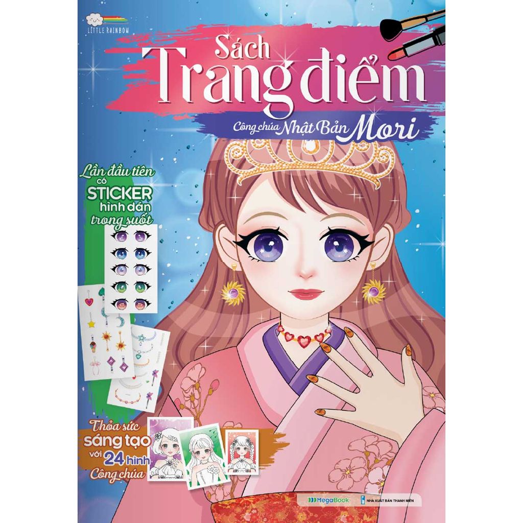Sách Trang Điểm Công Chúa Nhật Bản Mori