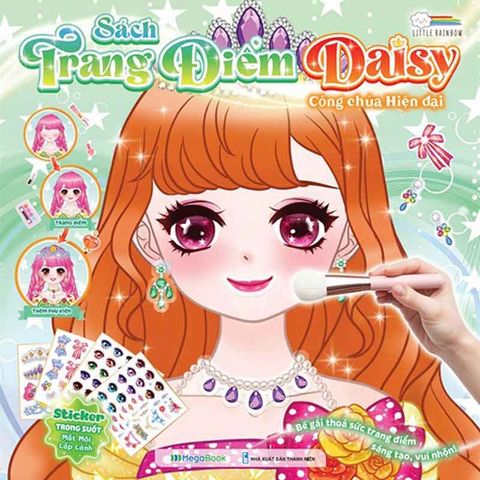 Sách Trang Điểm Daisy - Công Chúa Hiện Đại