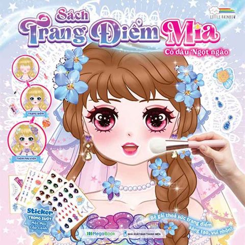 Sách Trang Điểm Mia - Công Chúa Ngọt Ngào