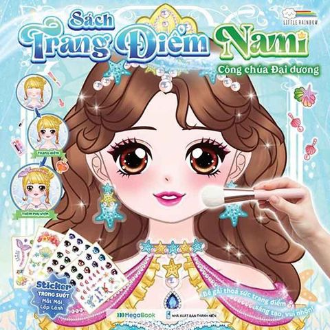 Sách Trang Điểm Nami - Công Chúa Đại Dương