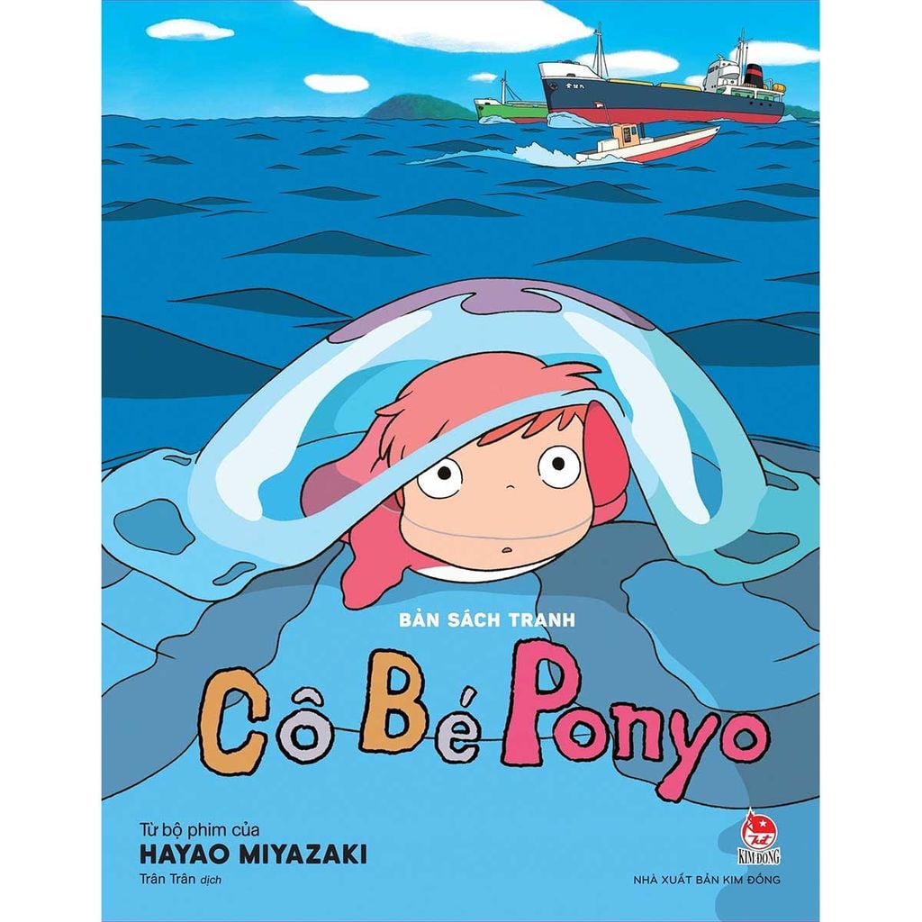 Cô Bé Ponyo - Bản Sách Tranh (Dự kiến phát hành 29.06.2026)
