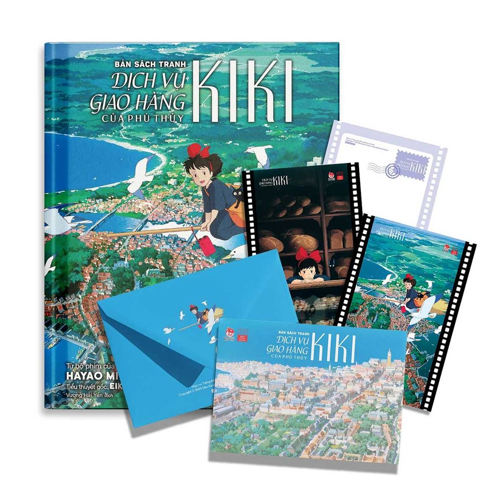 Dịch Vụ Giao Hàng Của Phù Thủy Kiki (Bản Sách Tranh) (Dự kiến phát hành 28.08.2026)