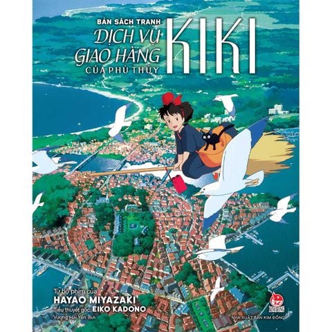 Dịch Vụ Giao Hàng Của Phù Thủy Kiki (Bản Sách Tranh) (Dự kiến phát hành 28.08.2026)