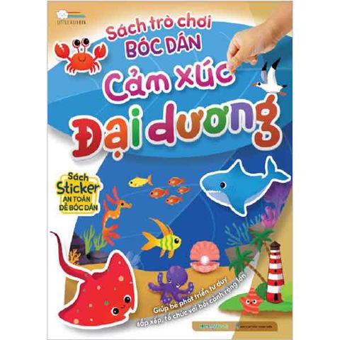 Sách Trò Chơi Bóc Dán Cảm Xúc - Đại Dương