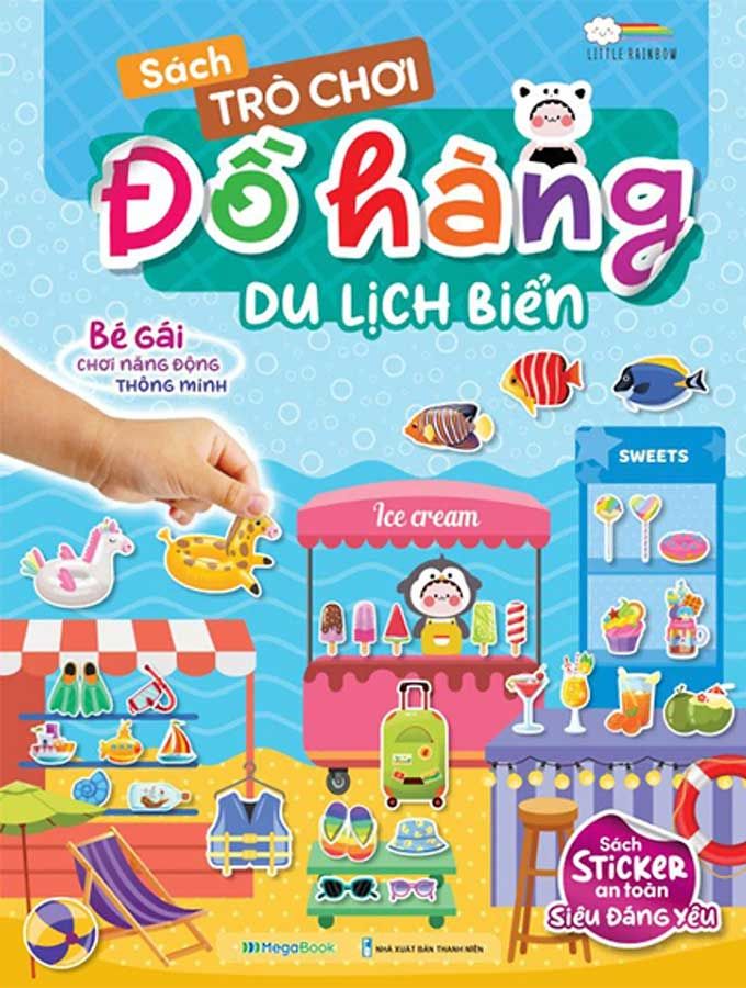 Sách Trò Chơi Đồ Hàng - Du Lịch Biển