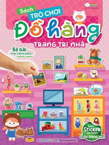 Sách Trò Chơi Đồ Hàng - Trang Trí Nhà