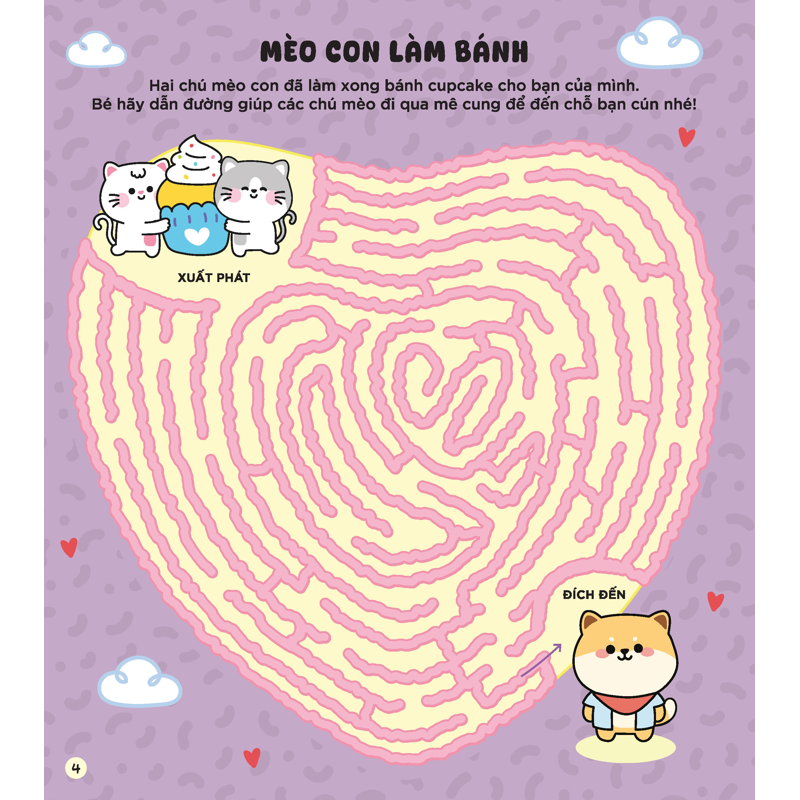 Sách Tương Tác - Bánh Cupcake Xinh Xắn