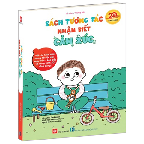 Sách Tương Tác Nhận Biết Cảm Xúc
