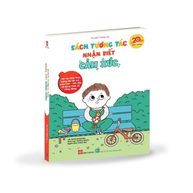 Sách Tương Tác Nhận Biết Cảm Xúc