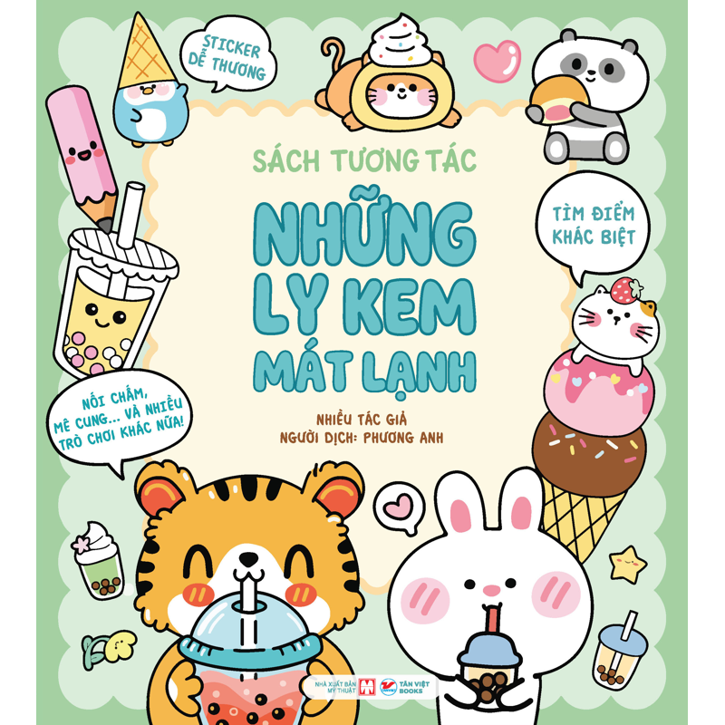 Sách Tương Tác - Những Ly Kem Mát Lạnh
