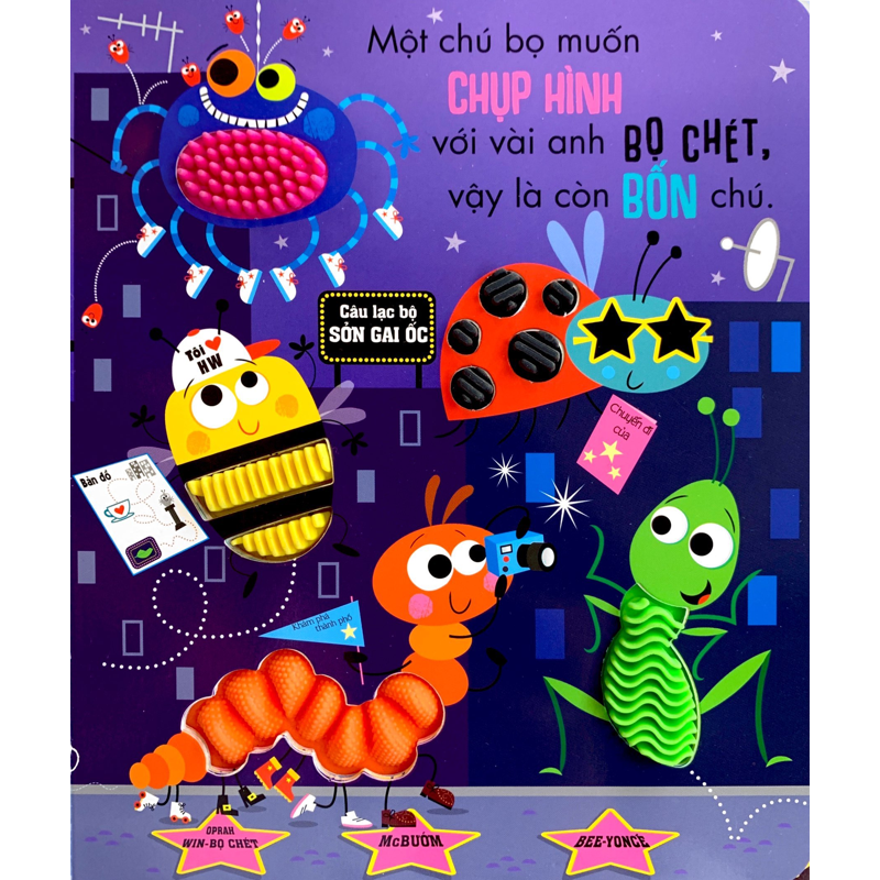 Sách Tương Tác Thông Minh - Đừng Chạm Vào - Chú Bọ