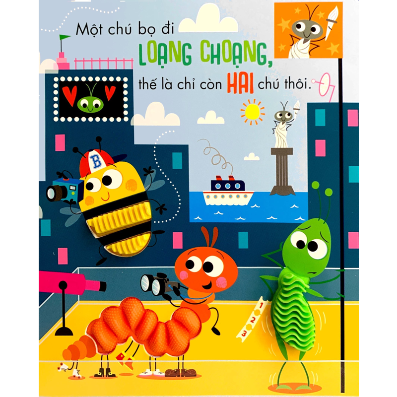 Sách Tương Tác Thông Minh - Đừng Chạm Vào - Chú Bọ