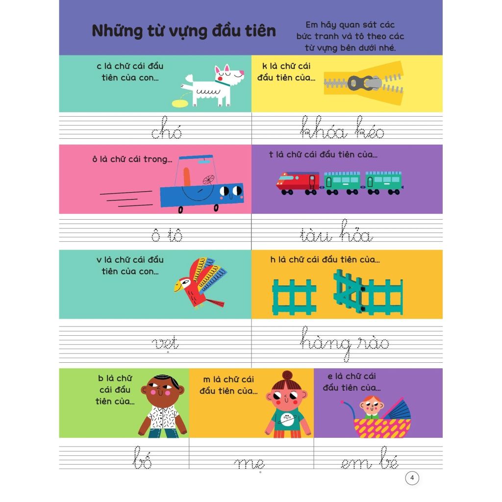 Sách Viết Xóa Thông Minh - Hành Trang Tới Trường (Tặng Kèm Bút)