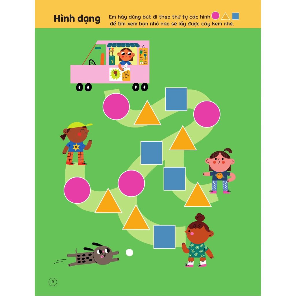 Sách Viết Xóa Thông Minh - Hình Dạng Và Màu Sắc (Tặng Kèm Bút)