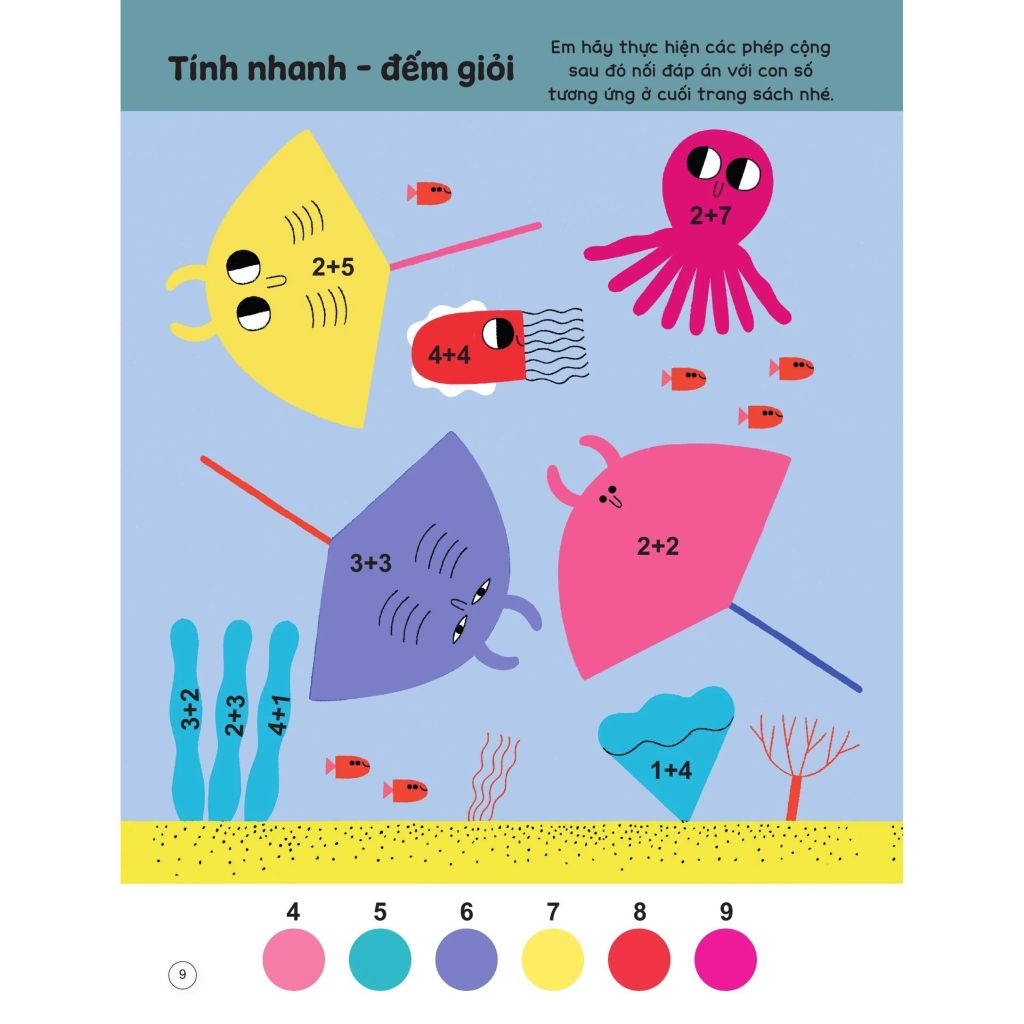Sách Viết Xóa Thông Minh - Làm Quen Toán Số (Tặng Kèm Bút)