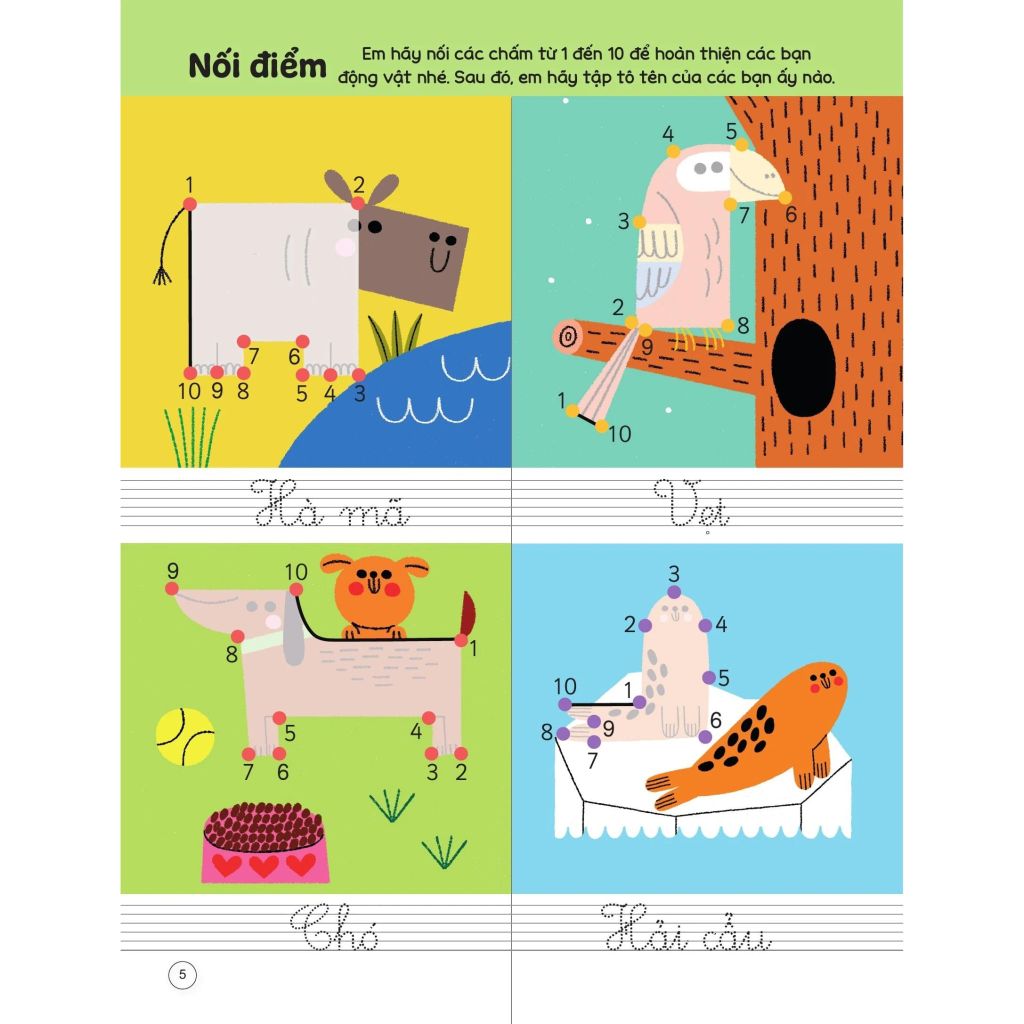 Sách Viết Xóa Thông Minh - Số Đếm 1-20 (Tặng Kèm Bút)