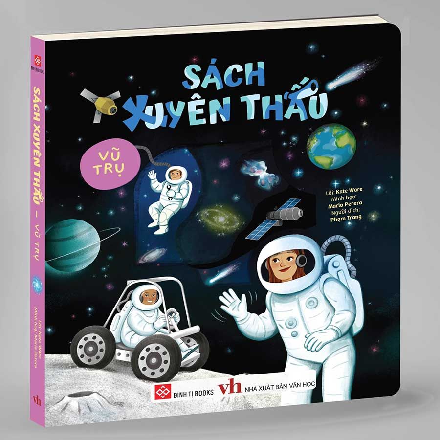 Sách Xuyên Thấu - Vũ Trụ