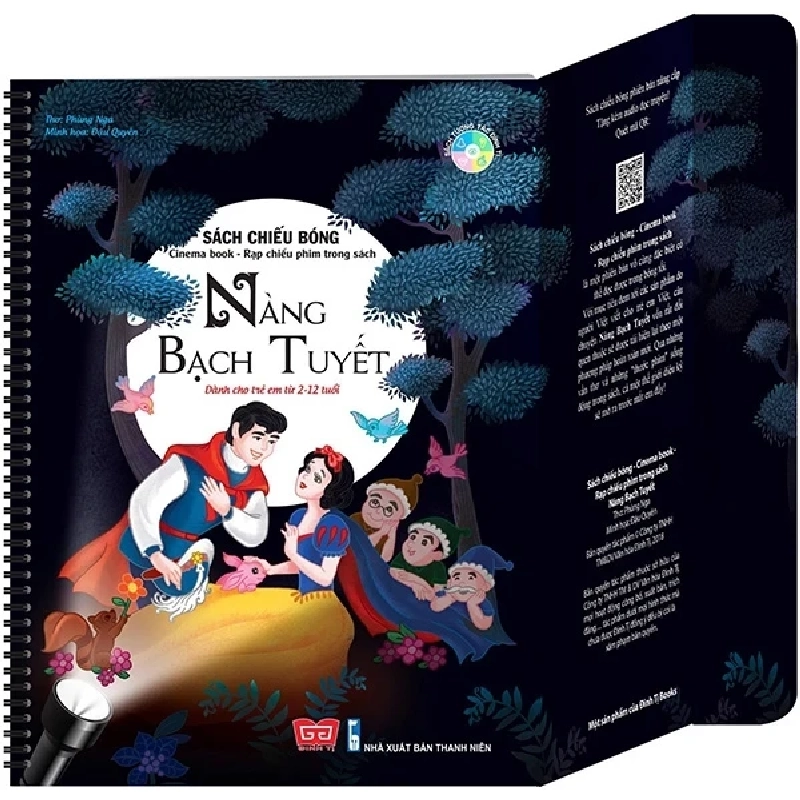 Sách Chiếu Bóng Cinema Book - Nàng Bạch Tuyết