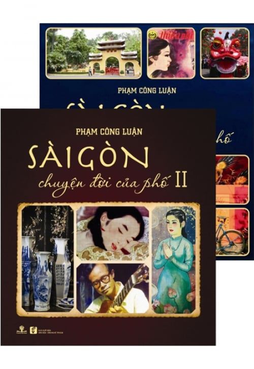 Sài Gòn - Chuyện Đời Của Phố (Bộ 2 quyển)
