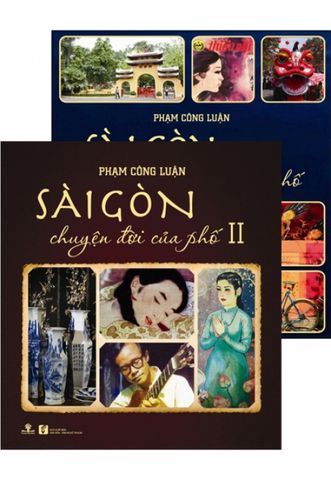 Sài Gòn - Chuyện Đời Của Phố (Bộ 2 quyển)